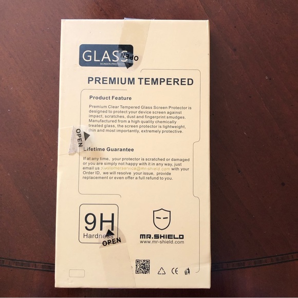 New in Packages Bundle of Mr. Shield Cellphone Screen Protector Diferentes Sizes - Picture 3 of 16